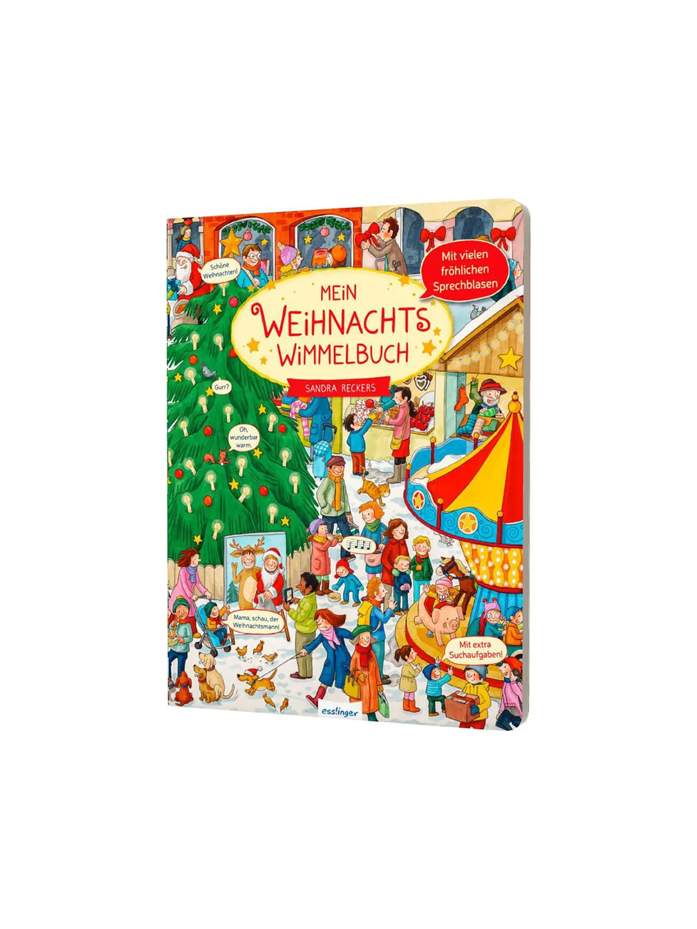 ESSLINGER VERLAG | Mein Weihnachts-Wimmelbuch | 